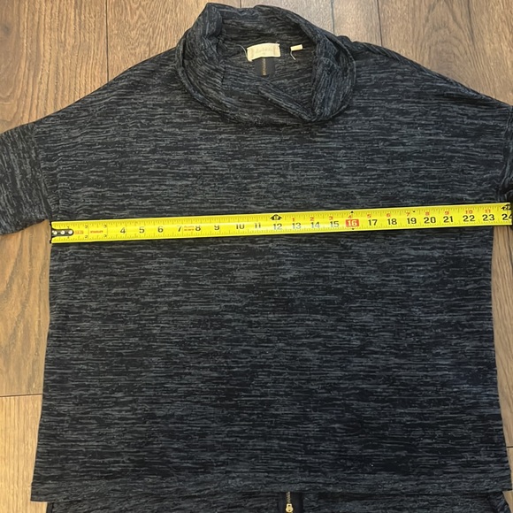 Alterd state oversized navy mock neck sweater - Picture 5 of 6